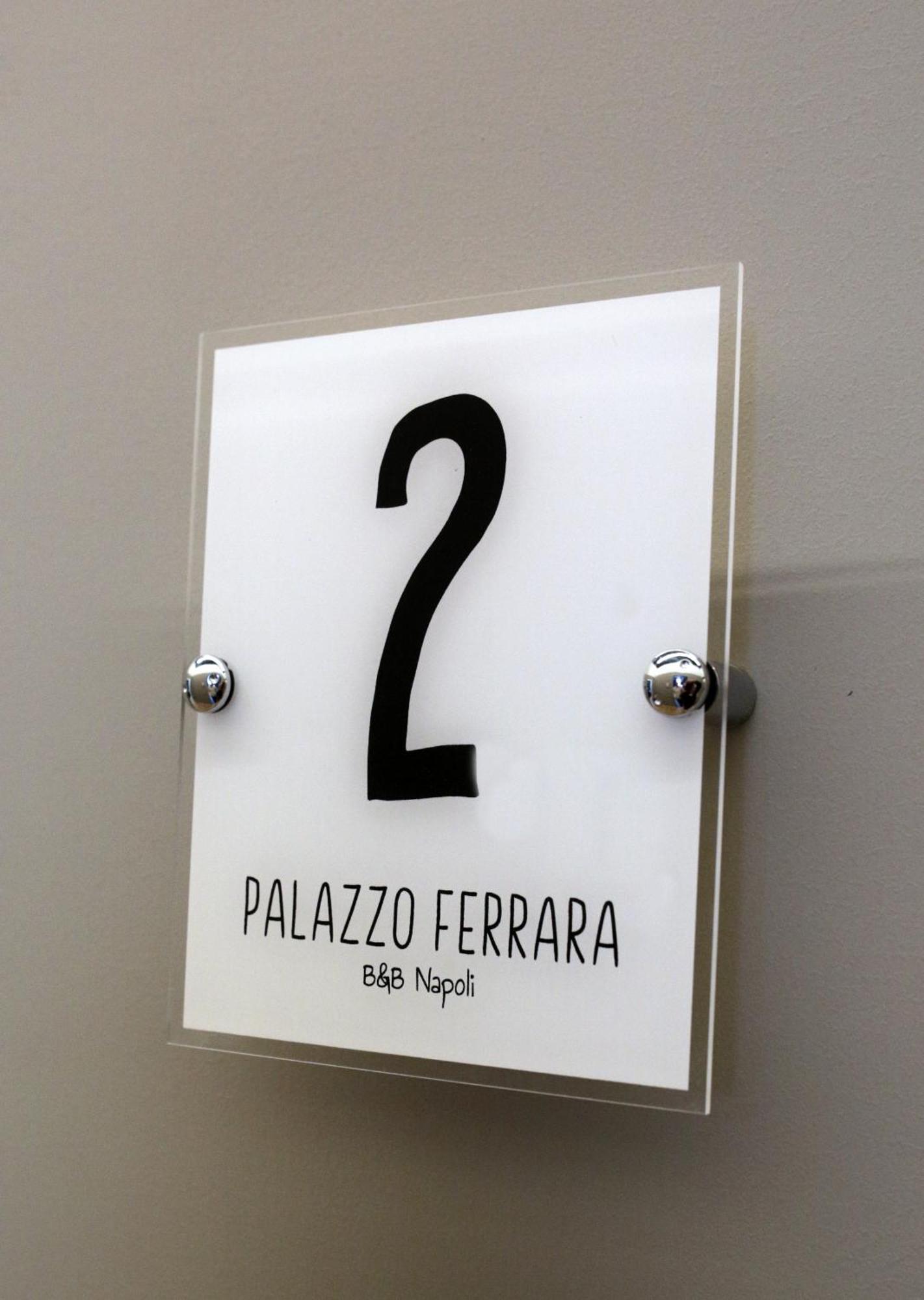 Palazzo Ferrara Bed & Breakfast Naples Exterior photo
