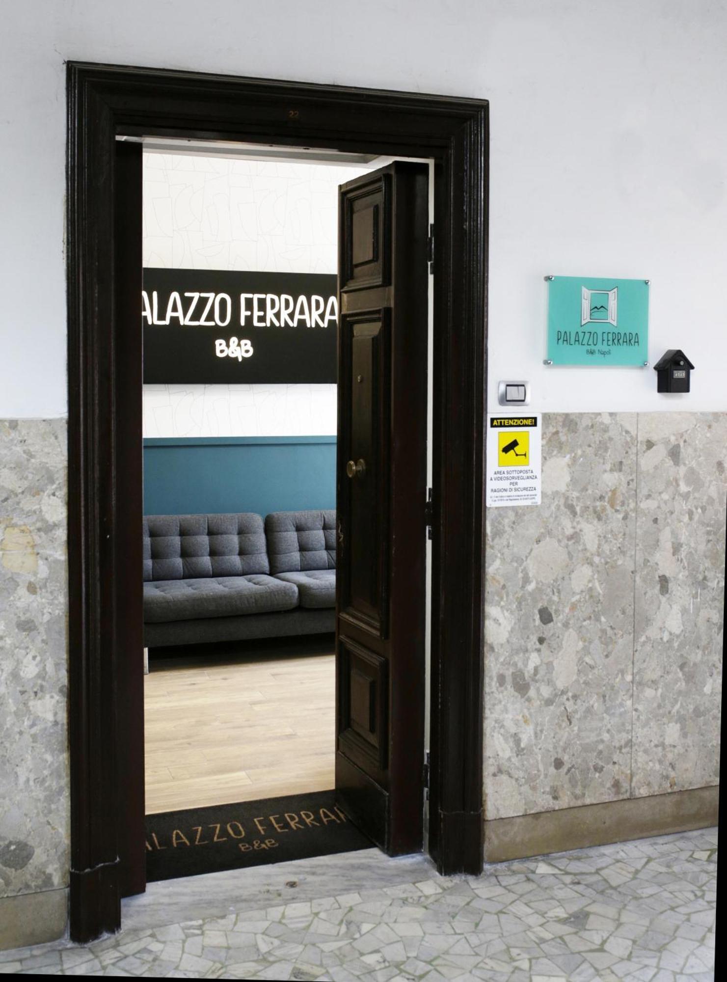Palazzo Ferrara Bed & Breakfast Naples Exterior photo